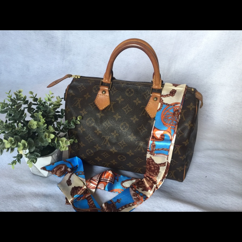 Authentic Louis Vuitton Speedy 30 Monogram